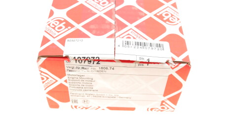 Фото 6 - Подушка двигателя FEBI BILSTEIN 107972