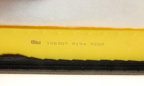 Фото 3 - Повітряний фільтр FEBI BILSTEIN 108307