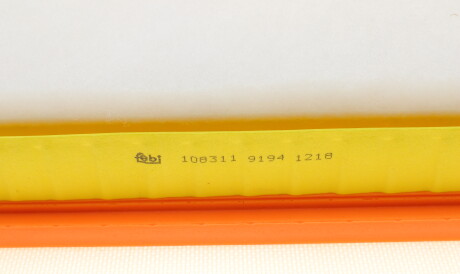 Фото 3 - Повітряний фільтр FEBI BILSTEIN 108311