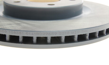 Фото 3 - Гальмівний диск FEBI BILSTEIN 108381