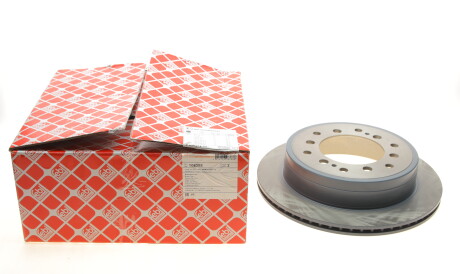 Фото 2 - Тормозной диск FEBI BILSTEIN 108388