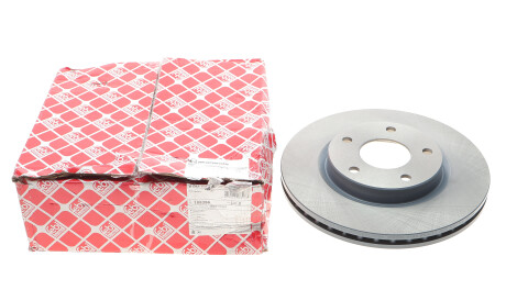 Фото 2 - Гальмівний диск FEBI BILSTEIN 108396