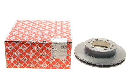 Фото 2 - Гальмівний диск FEBI BILSTEIN 108399