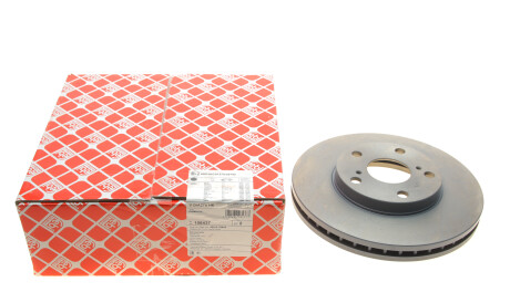 Фото 2 - Гальмівний диск FEBI BILSTEIN 108437