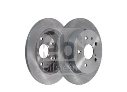 Фото 2 - Гальмівний диск FEBI BILSTEIN 108495