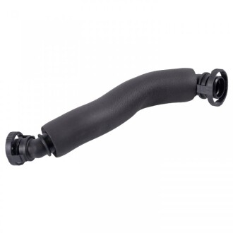 Патрубок радиатора powietrza (sr. 14,5mm, dl. 224mm, czarny) bmw 1 (e8 - ((11157542633)) FEBI BILSTEIN 108771