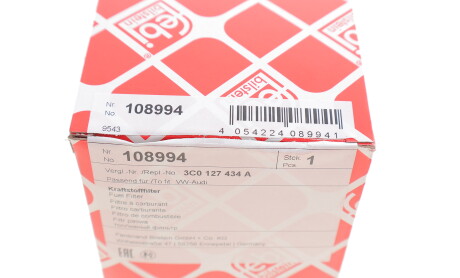 Фото 5 - Паливний фільтр FEBI BILSTEIN 108994