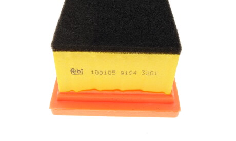 Фото 3 - Повітряний фільтр FEBI BILSTEIN 109105