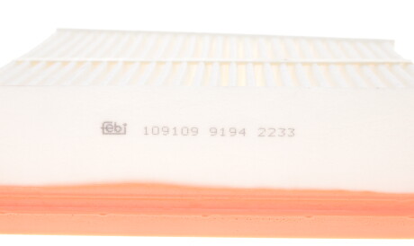 Фото 2 - Повітряний фільтр FEBI BILSTEIN 109109