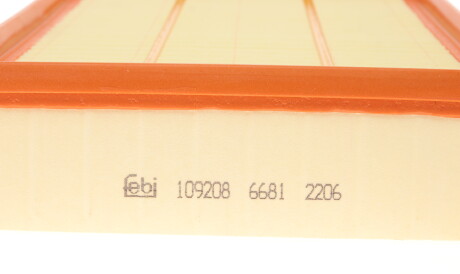 Фото 2 - Повітряний фільтр FEBI BILSTEIN 109208