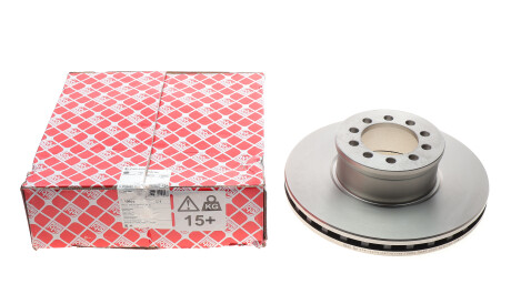 Фото 2 - Гальмівний диск FEBI BILSTEIN 10922