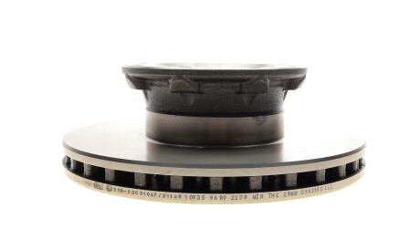 Фото 3 - Гальмівний диск FEBI BILSTEIN 10935