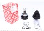 ШРУС наружный Skoda Fabia Roomster Volkswagen Polo Audi A2 1.2-1.9 TDI 1.2-2.0 99- (36 30 52mm) (Febi) - (6Q0498099EX, 6QD498099, 6Q0498099BX) FEBI BILSTEIN 109401 (фото 1)