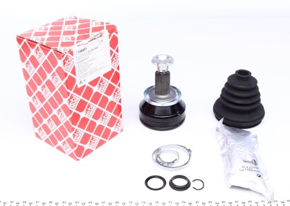 ШРКШ зовнішній Skoda Fabia Roomster Volkswagen Polo Audi A2 1.2-1.9 TDI 1.2-2.0 99- (36 30 52mm) (Febi) - FEBI BILSTEIN 109401