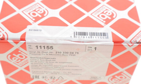 Фото 3 - Сайлентблок важеля FEBI BILSTEIN 11155