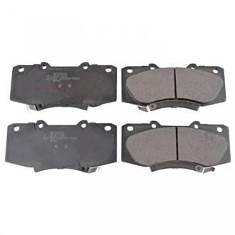 Фото 2 - Гальмівні колодки FEBI BILSTEIN 116272