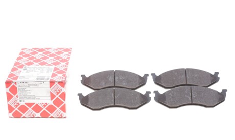 Фото 2 - Тормозные колодки FEBI BILSTEIN 116332