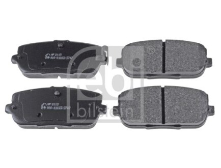 Комплект гальмівних колодок - ((NFY72643Z, NFY72648Z)) FEBI BILSTEIN 116386
