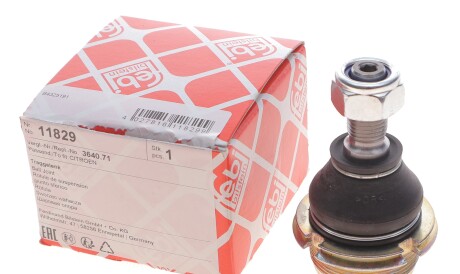 Фото 2 - Шарова опора FEBI BILSTEIN 11829