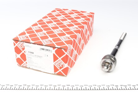 Тяга рулевая Mercedes E-class (W210 S210) 95-03 (Febi) - (2103380415, A2103380415) FEBI BILSTEIN 11958