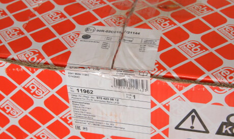 Фото 2 - Гальмівний диск FEBI BILSTEIN 11962