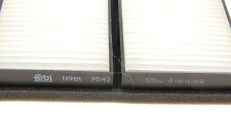 Фото 3 - Фільтр салону FEBI BILSTEIN 11981