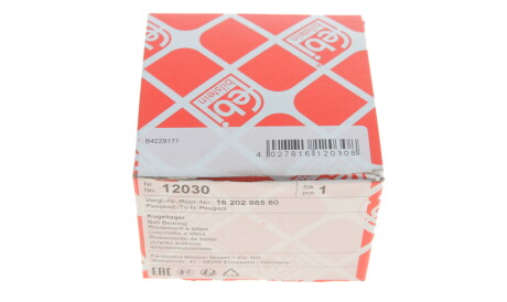 Фото 3 - Підшипник амортизатора FEBI BILSTEIN 12030