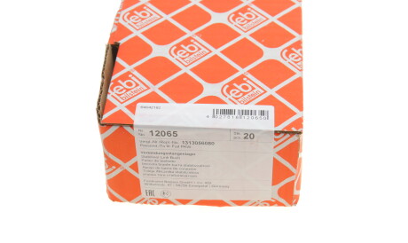 Фото 3 - Втулка стабілізатора FEBI BILSTEIN 12065