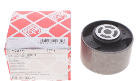 Фото 2 - Подушка двигателя FEBI BILSTEIN 12415