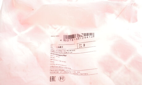 Фото 3 - Пыльник/отбойник FEBI BILSTEIN 12441