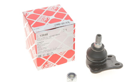 Опора кульова передня нижня ліва Audi A3 -93/ Volkswagen Golf IV -06 (Febi) - FEBI BILSTEIN 12658