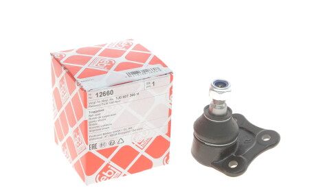 Опора кульова передня нижня права Audi A3/ Volkswagen Golf IV 1.4-2.8 96-06 (Febi) - FEBI BILSTEIN 12660