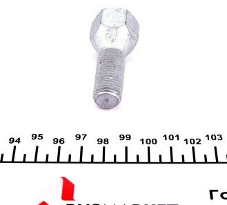 Фото 3 - Болт/гайка кріплення колеса FEBI BILSTEIN 12706