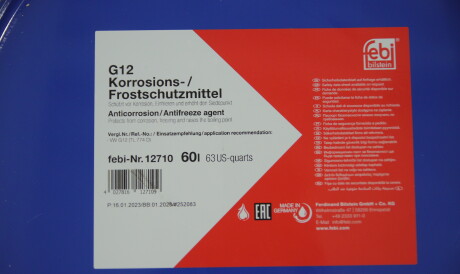 Фото 2 - Охолоджуюча рідина FEBI BILSTEIN 12710