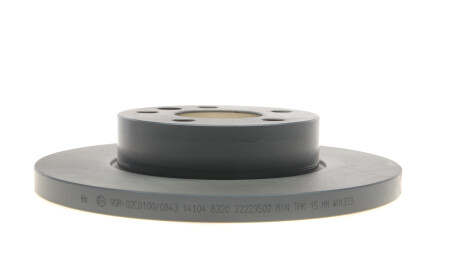 Фото 3 - Тормозной диск FEBI BILSTEIN 14104