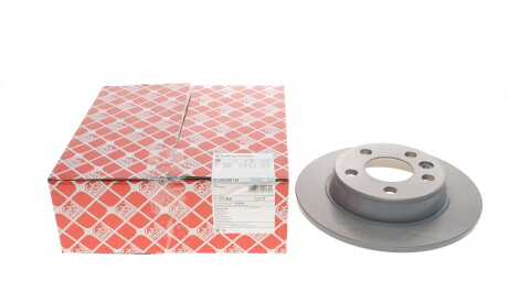 Фото 3 - Гальмівний диск FEBI BILSTEIN 14162