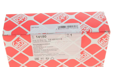 Фото 3 - Рульовий наконечник FEBI BILSTEIN 14180