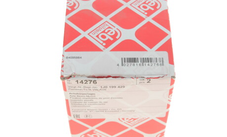 Фото 4 - Сайлентблок підрамника FEBI BILSTEIN 14276