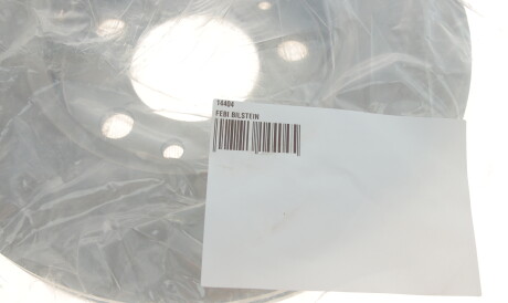 Фото 2 - Гальмівний диск FEBI BILSTEIN 14404