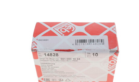 Фото 3 - Напрямна клапанів FEBI BILSTEIN 14828