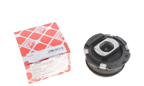 Фото 3 - Сайлентблок підрамника FEBI BILSTEIN 14897