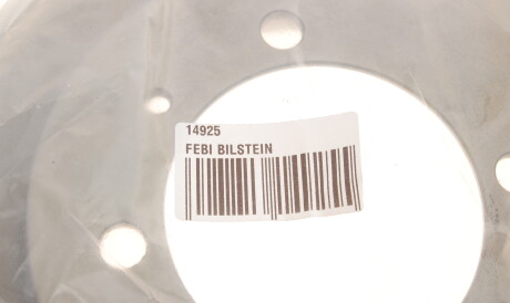 Фото 2 - Тормозной диск FEBI BILSTEIN 14925