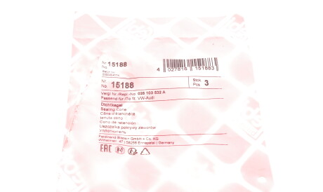 Фото 2 - Болты головки блока цилиндров FEBI BILSTEIN 15188