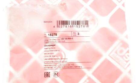 Фото 2 - Болти головки блоку циліндрів FEBI BILSTEIN 15278