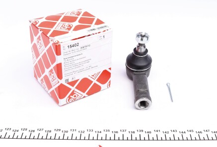 Наконечник рулевой тяги правый/левый Febi Mitsubishi Lancer/Colt 80- - FEBI BILSTEIN 15402