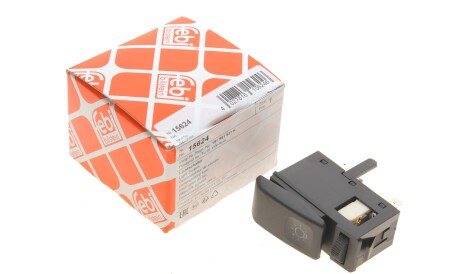 Переключатель света фар VW Golf 83-92 (с регулятором) - ((191941531K)) FEBI BILSTEIN 15624