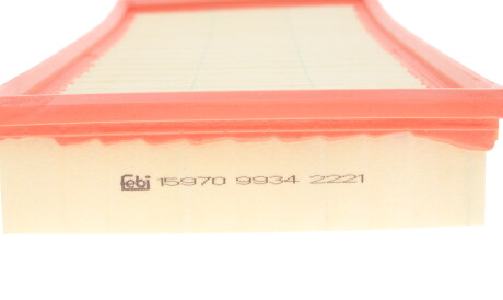 Фото 2 - Повітряний фільтр FEBI BILSTEIN 15970