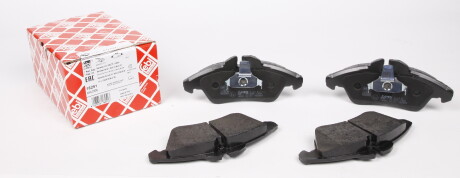 Фото 2 - Гальмівні колодки FEBI BILSTEIN 16251