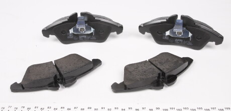 Фото 3 - Гальмівні колодки FEBI BILSTEIN 16251