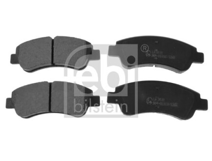Фото 2 - Тормозные колодки FEBI BILSTEIN 16432